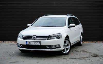 VW Passat (B7) 2012. gada