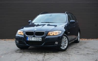 BMW 320 2009. gada