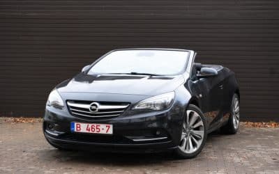 Opel Cascada 2015. gada