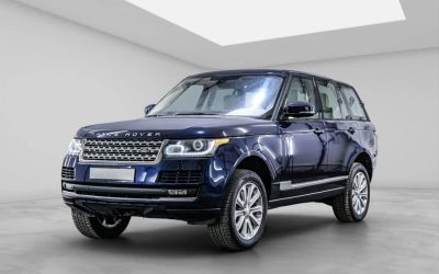 Land Rover Range Rover 2014. gada