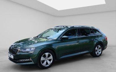 Skoda Superb 2021. gada