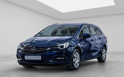 Opel Astra 2018. gada