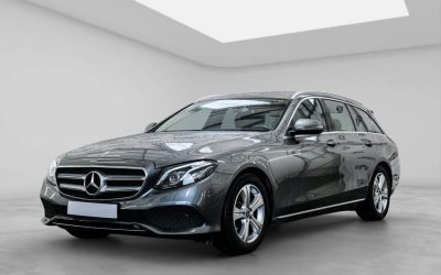 Mercedes E220 2017. gada